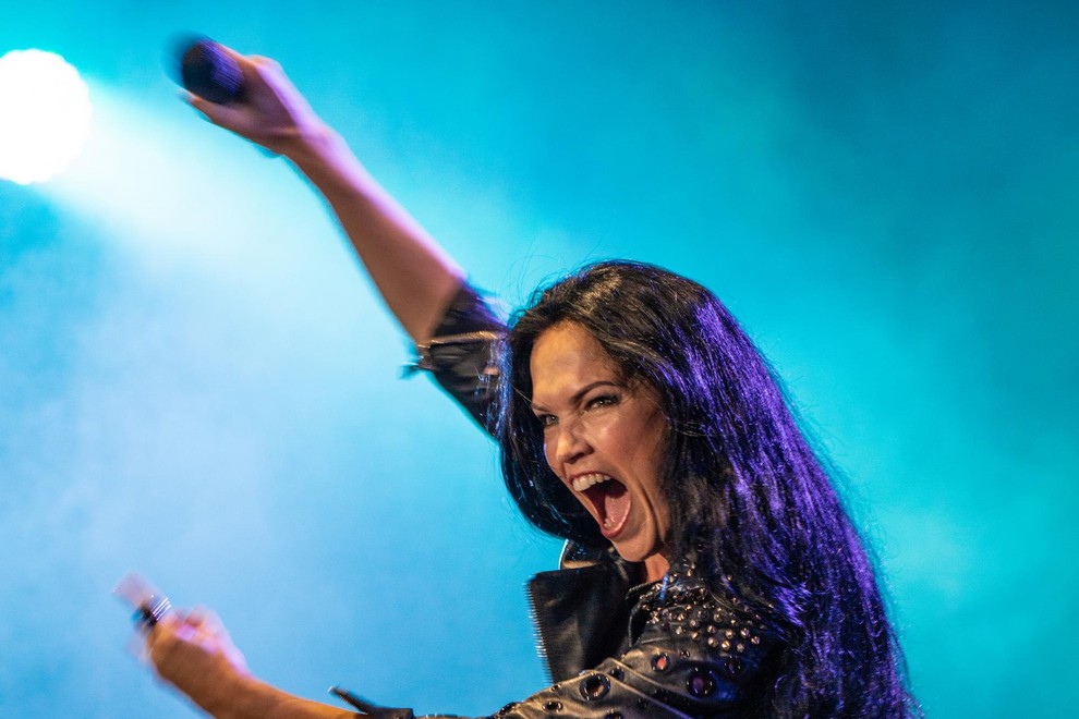 Tarja Turunen, bivša pevka skupine Nightwish, je predstavila skladbe s svoje nove plošče.