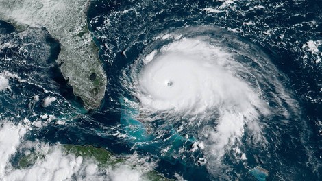 Zaradi orkana Dorian odredili evakuacijo obale Južne Karoline