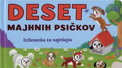 Ljubke nove izštevanke za najmlajše: s psički in račkami!