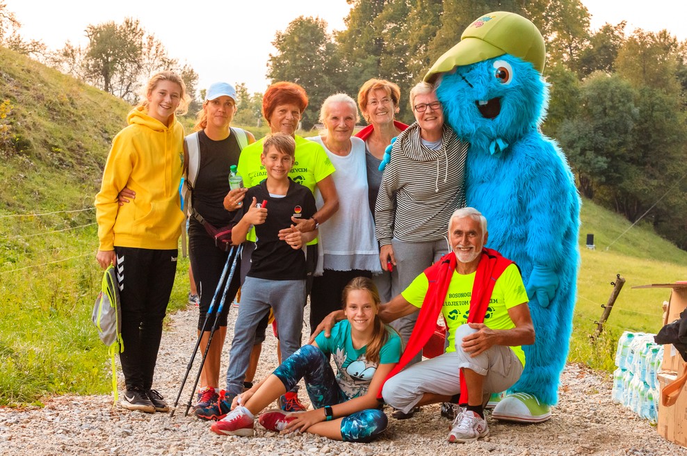 Piknik kinu v slovo pomahali s Šmarne gore (foto: Črt Piksi)