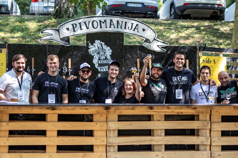 Pisani svet butičnega piva navdušil obiskovalce 6. Pivomanije (foto: Anita Ferjančič)