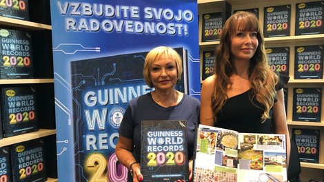 Mama in babica ponosni na kar dva Guinnessova rekorda Luke Dončića