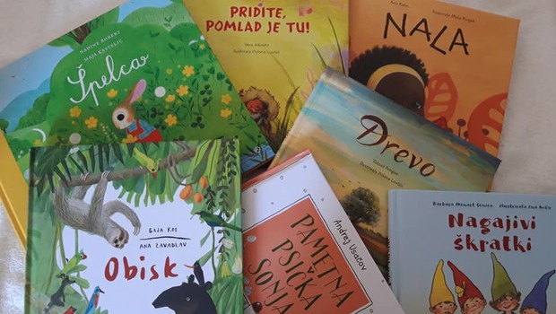 7 čudovitih novih slikanic v priljubljeni zbirki Čebelica! (foto: Mladinska knjiga)