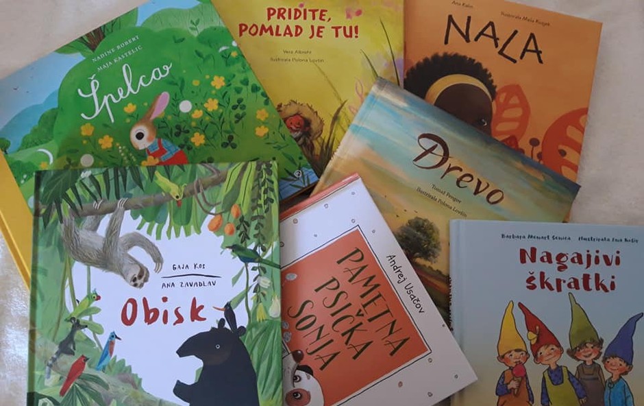 7 čudovitih novih slikanic v priljubljeni zbirki Čebelica! (foto: Mladinska knjiga)