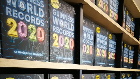 Guinnessova knjiga rekordov za leto 2020 že v prodaji!