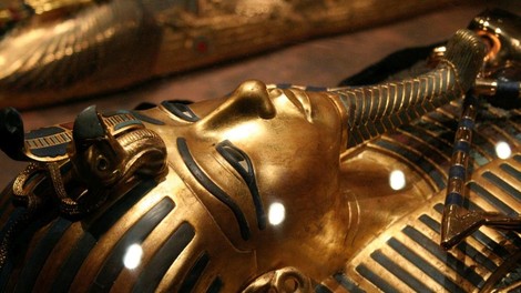 Parižani se še kako zanimajo za Tutankamonove zaklade