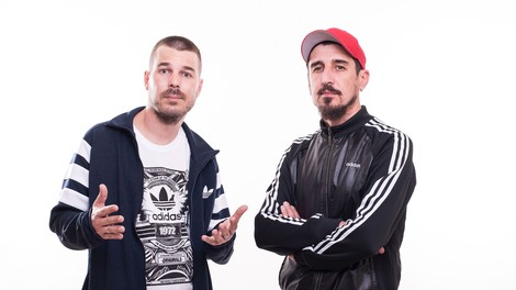 MTV-jev nagrajeni črnogorski hip-hop duet Who See prvič v Sloveniji