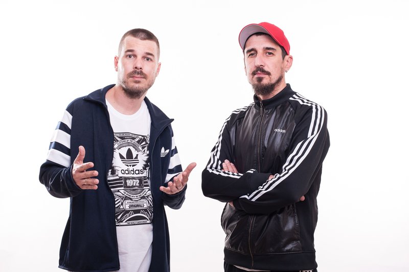MTV-jev nagrajeni črnogorski hip-hop duet Who See prvič v Sloveniji (foto: Promo foto)