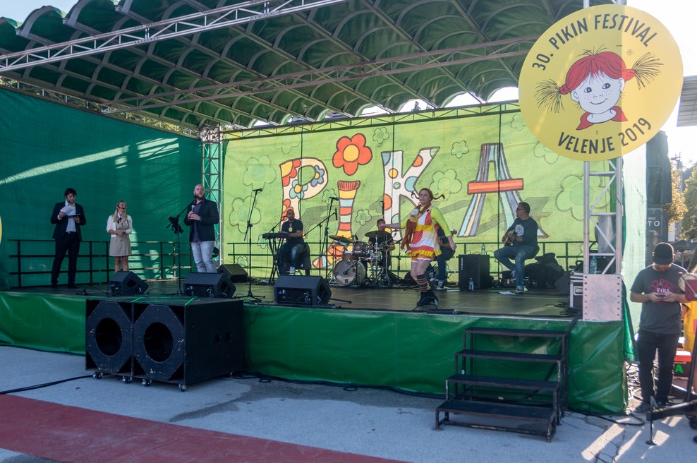 Začel se je 30. Pikin festival (foto: Rok Bačovnik)