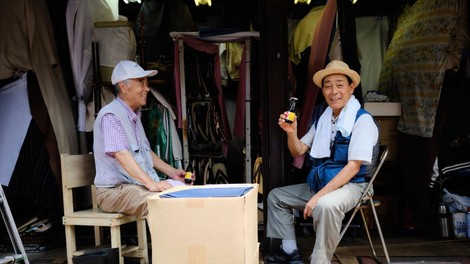 Na Japonskem imajo več kot 70.000 stoletnikov
