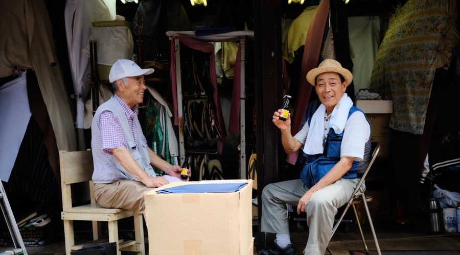 Na Japonskem imajo več kot 70.000 stoletnikov (foto: Profimedia)