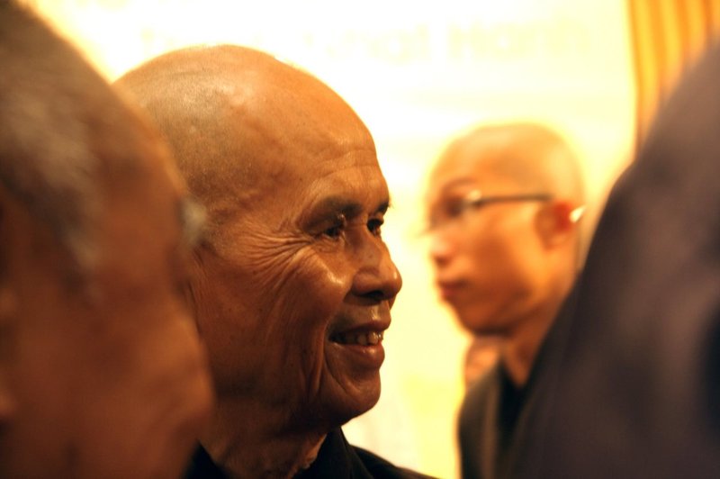 Thich Nhat Hanh: Z budizmom skladni napotki, kako doseči pravo ljubezen (foto: profimedia)