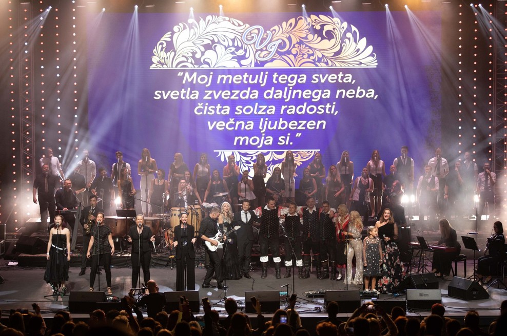 Z dobrodelnim koncertom Viljem Julijan zbrali več kot 30.000€ (foto: Viljem Julijan koncert Press)