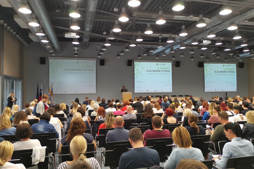 9. posvet E-zlorabe otrok: Pri E-zlorabah je ključna množična preventiva (foto: Spletno oko, Center za varnejši internet.)