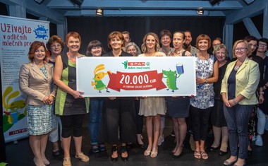 Spar doniral 20.000 EUR šolskim knjižnicam