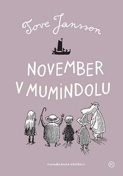 November v Mumindolu - zadnja iz Janssonine serije o dogodivščinah mumintrolov! (foto: emka)