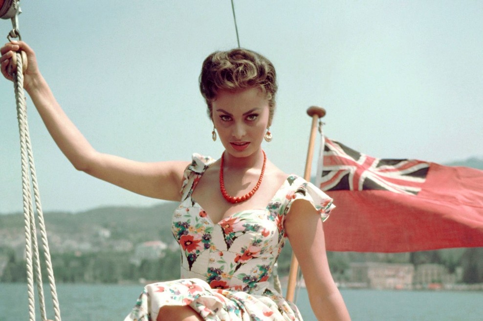 Legendarna igralka Sophia Loren praznuje 85. rojstni dan (foto: Profimedia)