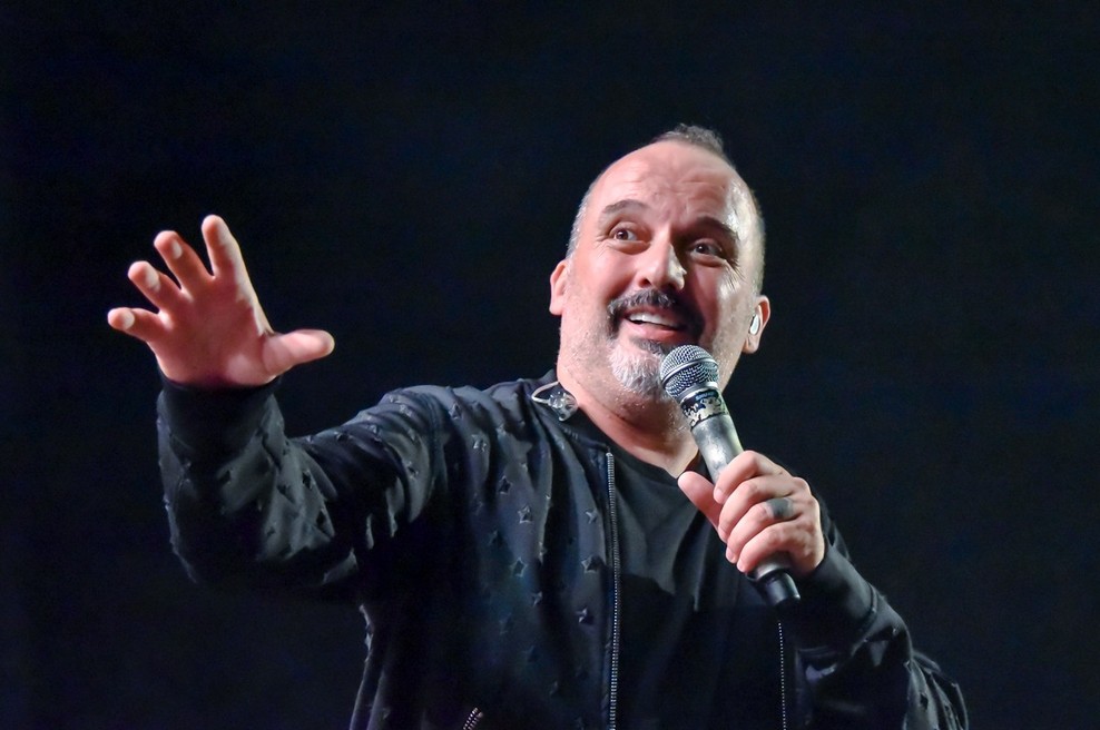 Tony Cetinski se je razjezil zaradi zamude letala (foto: Mario Draušnik)