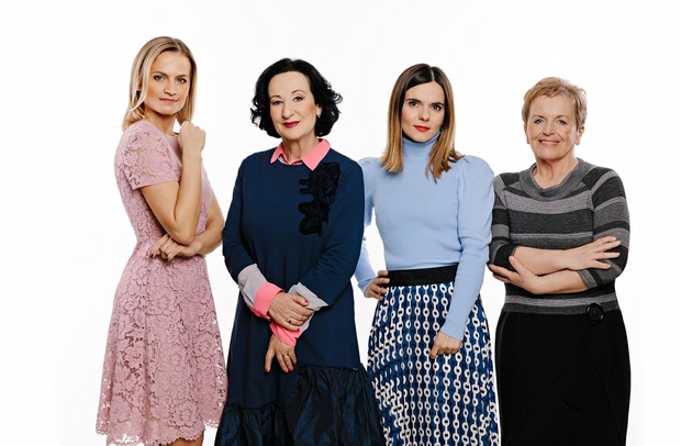 Bodo za komentatorsko mizo zopet sedle Katarina Kresal, Polona Vetrih, Valentina Smej Novak in Milena Miklavčič? (foto: Urša Premik)