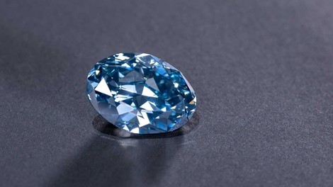 Južna Afrika: Odkrili so zelo redki modri diamant