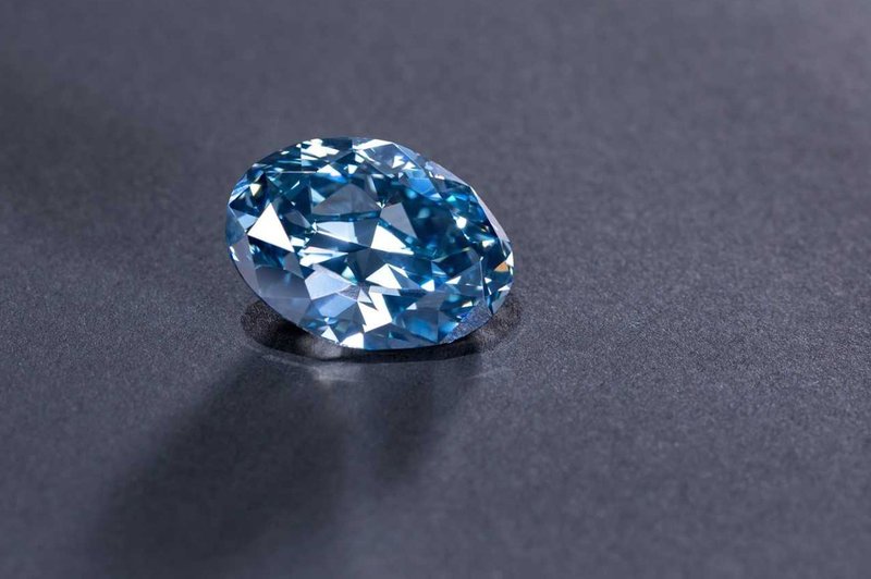 Južna Afrika: Odkrili so zelo redki modri diamant (foto: Profimedia)