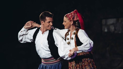 Hrvaški nacionalni folklorni ansambel LADO