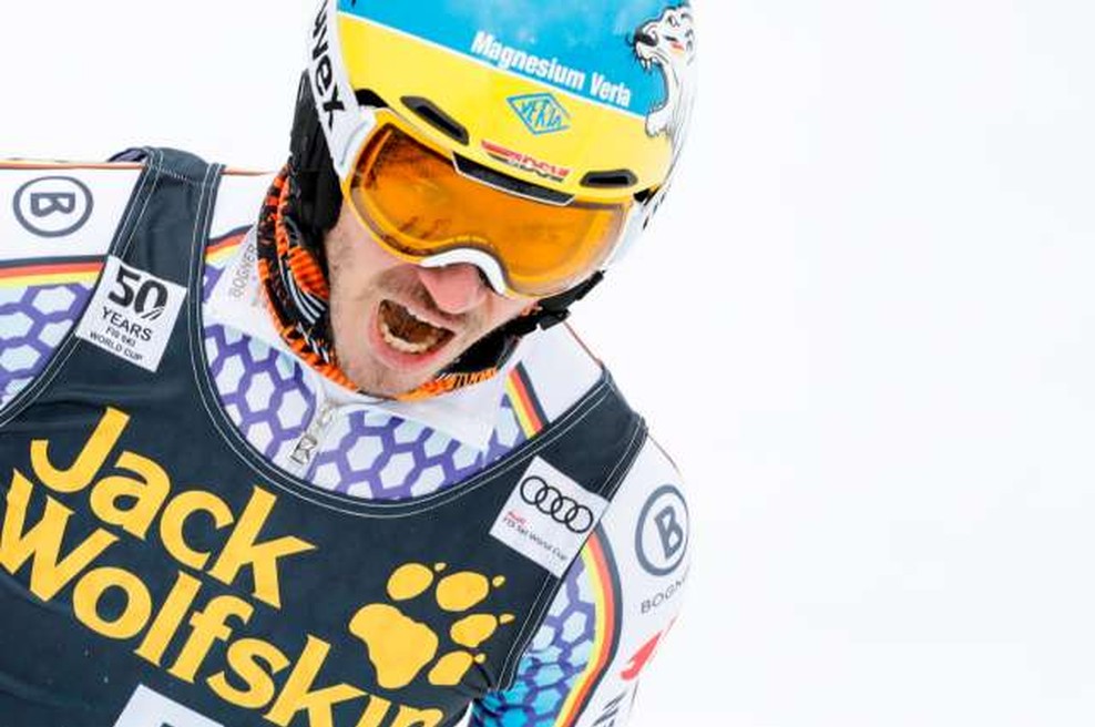 Nekdanji smučar Neureuther napisal že tretjo knjigo za otroke o zdravi prehrani (foto: STA)