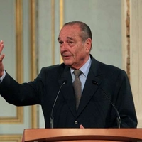 Poslovil se je nekdanji francoski predsednik Jacques Chirac
