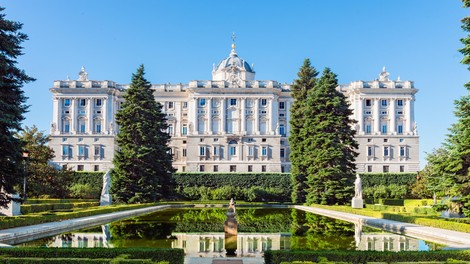 Madrid številni prištevajo med najlepše evropske prestolnice
