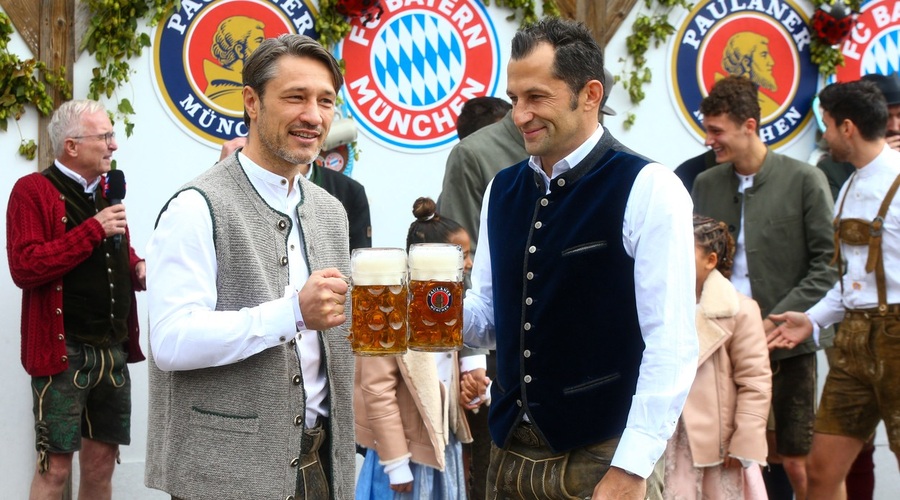 Na Oktoberfestu letos spili 7,3 milijona litrov piva (foto: Profimedia)