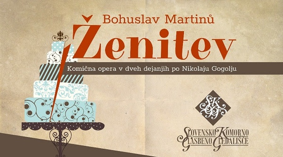 Gogoljeva Ženitev v izvedbi komične opere, ki vas bo do solz nasmejala (foto: Ženitev)