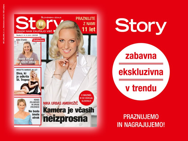 Ob 11. rojstnem dnevu revija Story samo 1 evro (foto: Promocijsko gradivo)