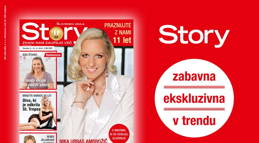 Ob 11. rojstnem dnevu revija Story samo 1 evro (foto: Promocijsko gradivo)
