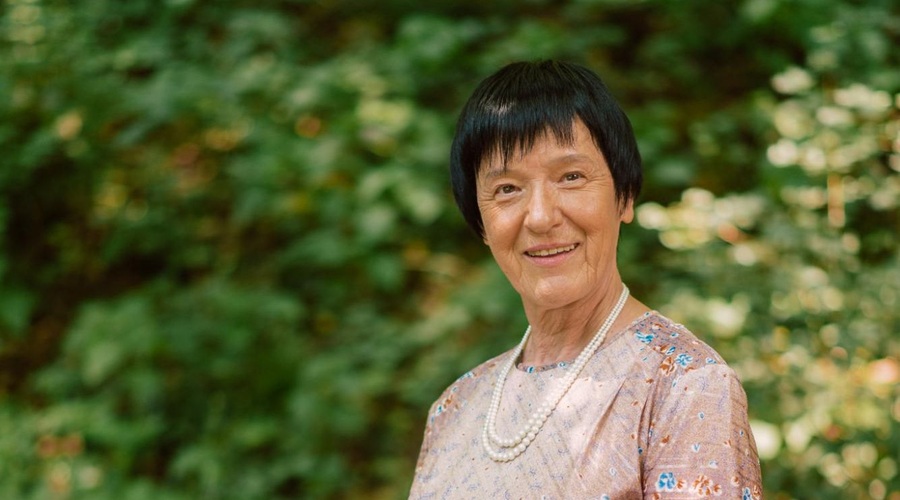 dobitnica Borštnikovega prstana Marinka Štern (foto: Tomaž Kos / POP TV)