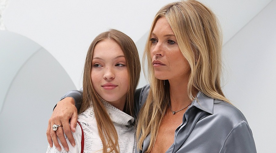 Lepa hčerka po maminih stopinjah: Kate Moss je nadvse ponosna na svojo Lilo Grace! (foto: Profimedia)