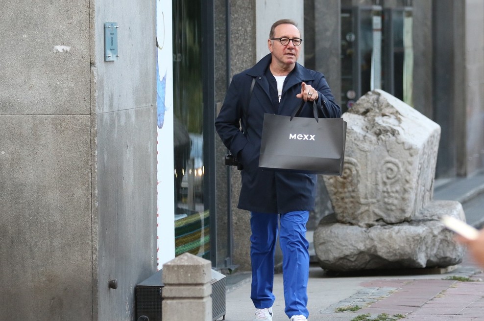 Kevin Spacey se mudi v Beogradu: Na večerji v restavraciji Novaka Đokovića (foto: Profimedia)