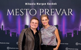 Sanjska ženska Miša Margan Kocbek na knjižne police poslala svoj prvi roman