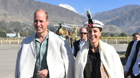 Kate Middleton se je v Pakistanu še enkrat več ganljivo poklonila princesi Diani
