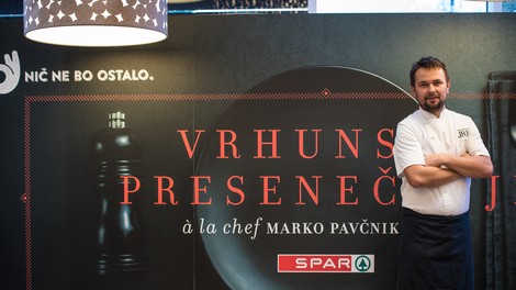 Kulinarični eksperiment s slovenskim kuharskim mojstrom Markom Pavčnikom