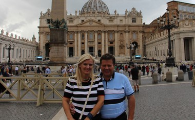 Trg Svetega Petra v Vatikanu
