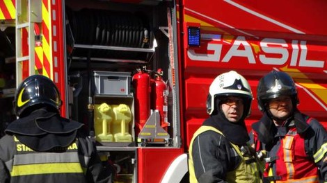 Ljubljana: Zaradi puščanja plina evakuirali 300 ljudi