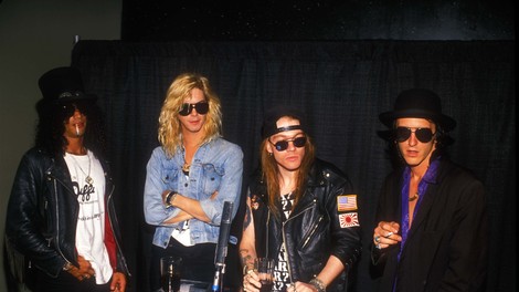Uspešnica skupine Guns N' Roses Sweet Child O' Mine je na YouTube presegla milijardo ogledov