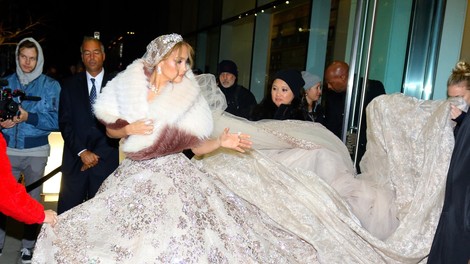 Jennifer Lopez pobegnila s poroke - a zgolj s filmske