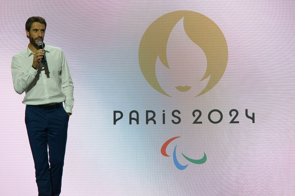 Norčujejo se iz logotipa za OI 2024 (foto: Profimedia)