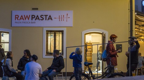 RAWPASTA – PASTA FRESCA BAR, nova restavracija s svežimi domačimi italijanskimi testeninami