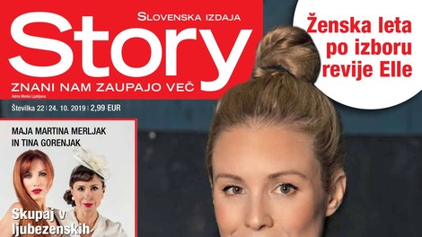 Iva Krajnc Bagola za revijo Story: V resnici sem precej sramežljiva