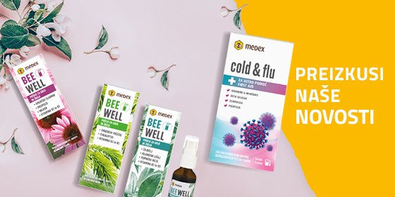 Preženite Cold&Flu in BeeWell to jesen! (foto: Promocijsko gradivo)