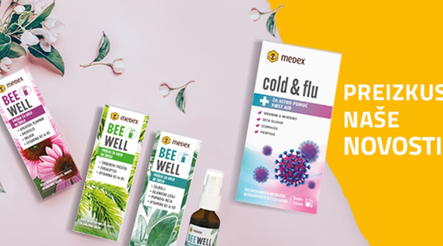 Preženite Cold&Flu in BeeWell to jesen! (foto: Promocijsko gradivo)