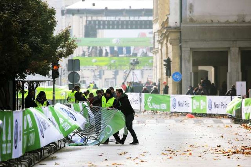 Ljubljanski maraton: Preverite, katere ceste bodo zaprte in se izognite morebitnim nevšečnostim (foto: STA)