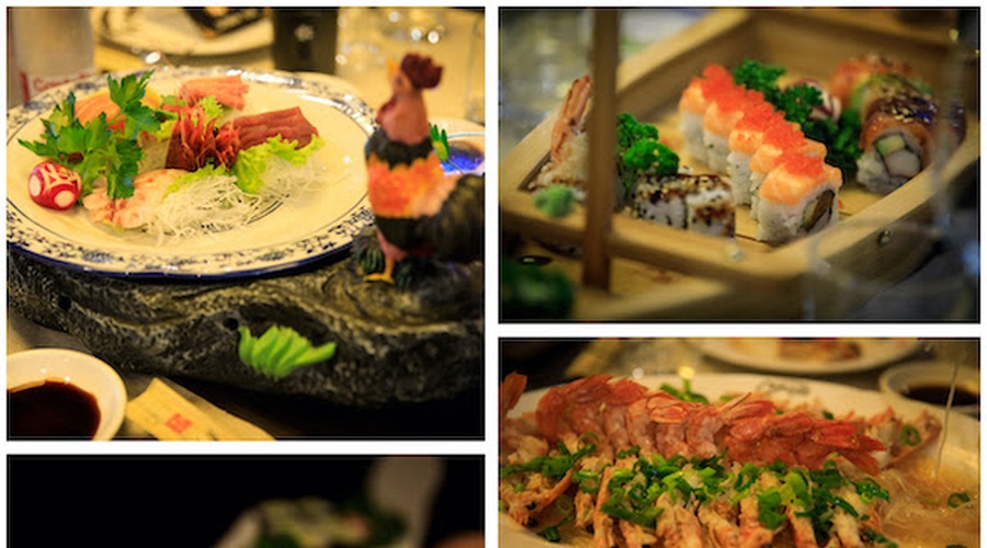 Zvezdniško odprtje kitajske in japonske restavracije Chang v Ljubljani (foto: Promocijsko gradivo)